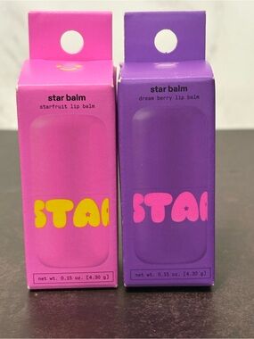 Star Balm Lip Balm Starfruit & Dream Berry